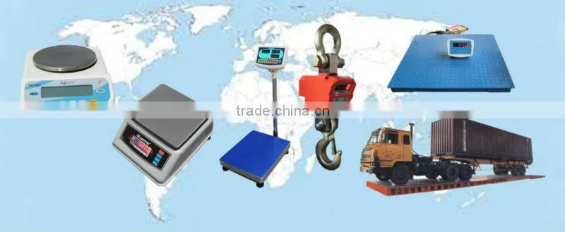 Digital Weighing Scale LCD Indicator