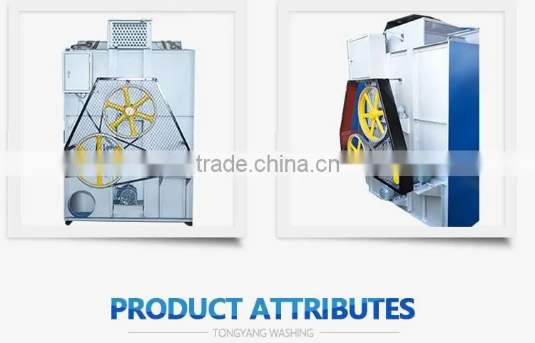 10kg-150kg capacity Laundry clothes dryer machine manufacturers