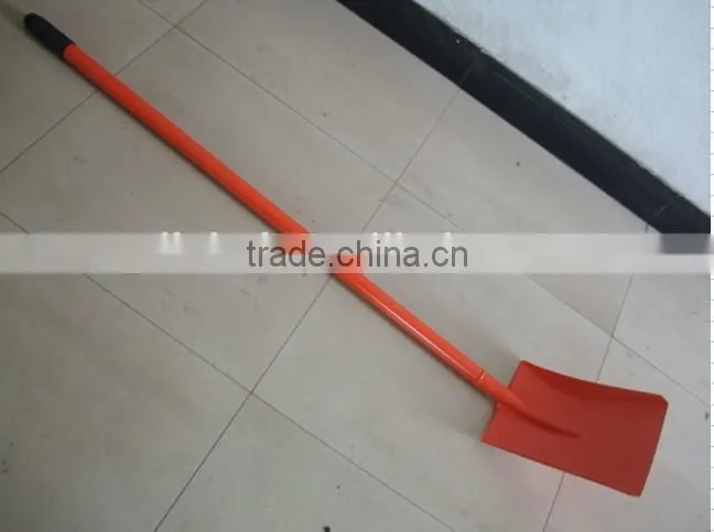 different type of shovel ,spade with handle