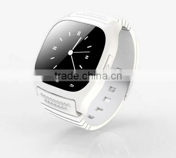 Bluetooth Smart Watches DZ09 M26 GT08 U8 for iPhone Samsung Anroid Cell Phone SIM Card Anti-lost Touch Screen Smart Watch Fitnes