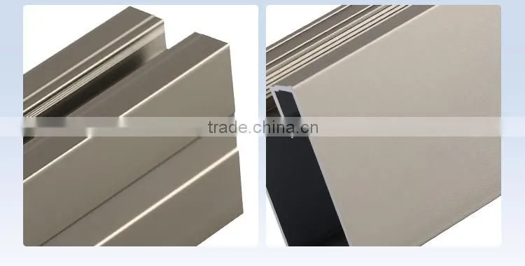 Aluminium profile sliding wardrobe door china manufacturer