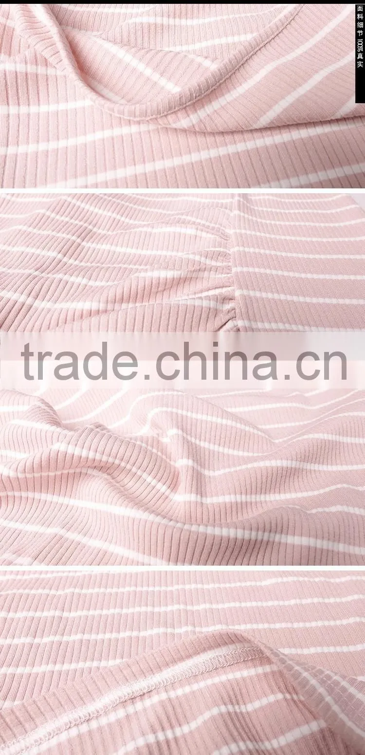 Newest design Skinny maternity dress clothes for Summer