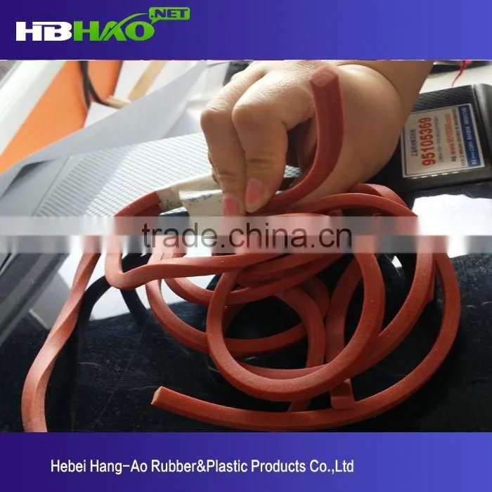 Epdm seal strip/foaming silicone seal/led strip with silicon rubber tube