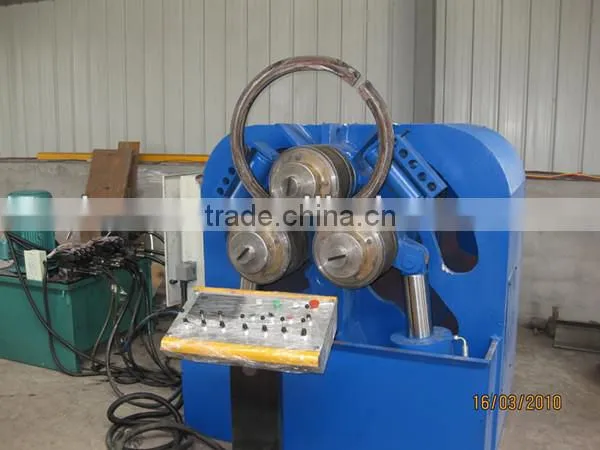 Hydraulic section angle and pipe bender machine