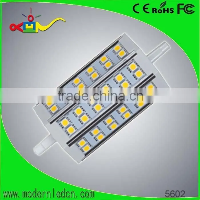 360 degree smd 2835 led r7s 118mm 50w