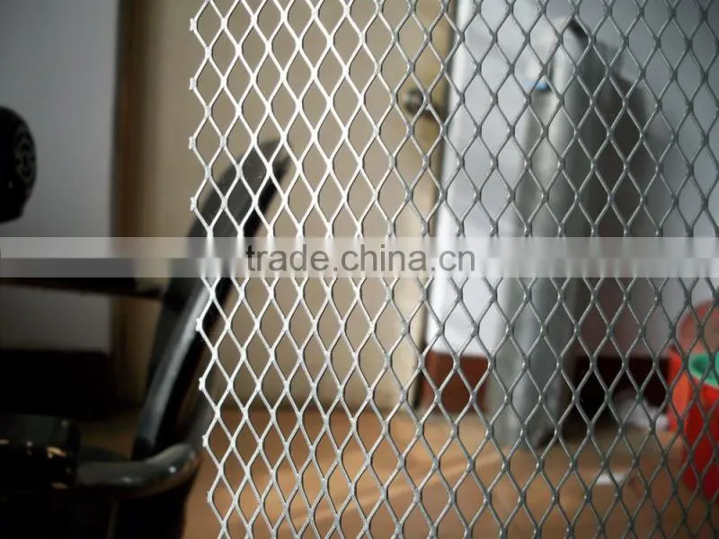 stainless steel expanded wire mesh /diamond hole expanded metal mesh
