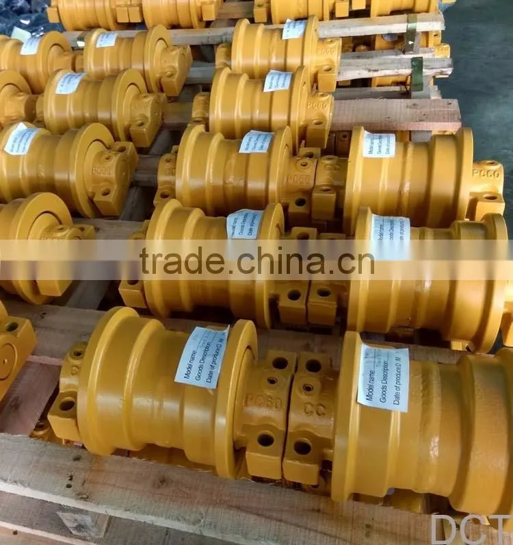 KAINUO DCT worb brands OEM excavator track bottom roller for undercarriage parts