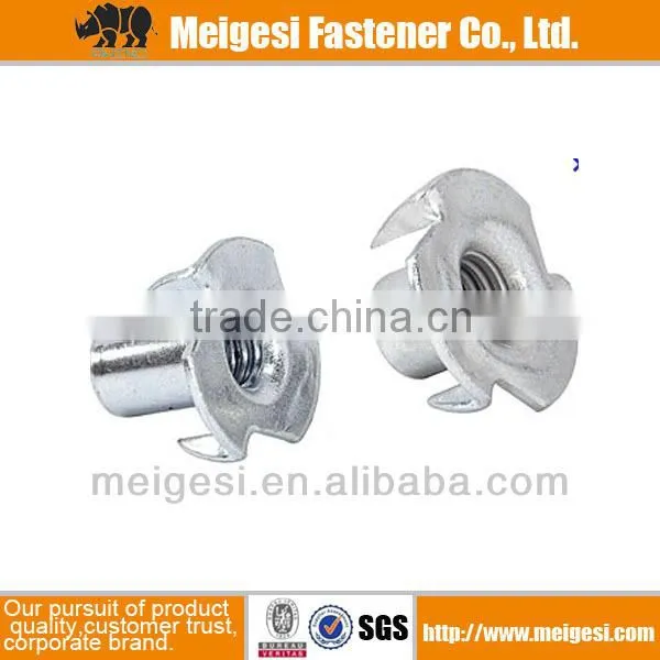 T nut fastenerf or aluminium profile