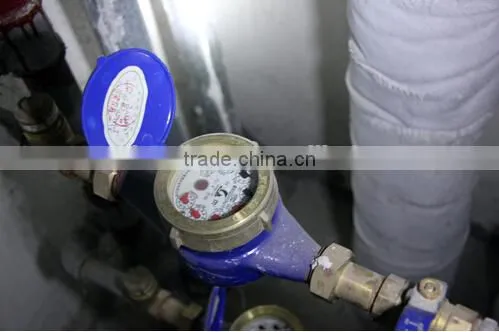 Single jet ordinary water meter
