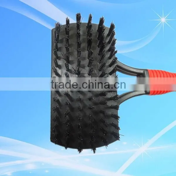 clean magic brush hair brush
