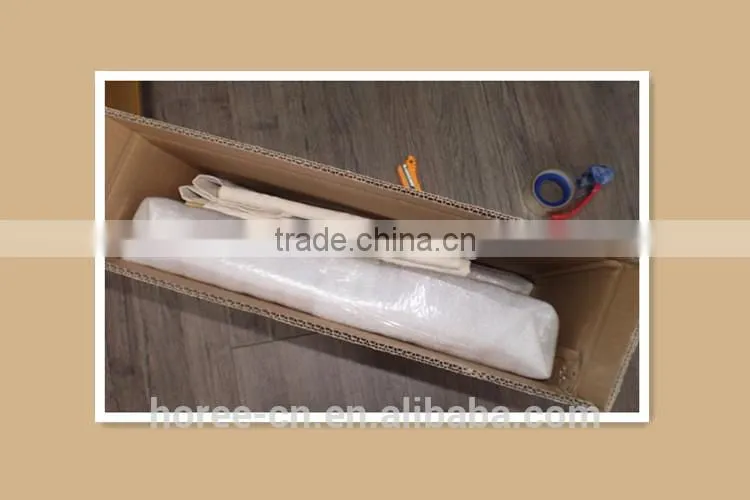 high quality household foldable bamboo laundry storage basket