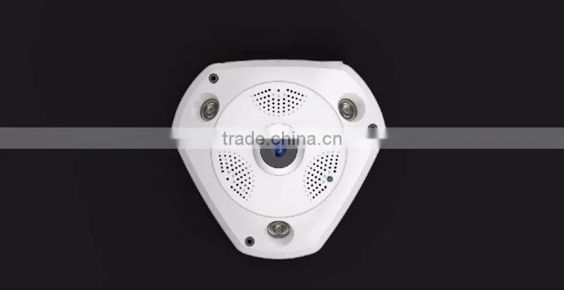 2016 newest 960P 3D VR panoramic wireless wifi IP CCTV Security Camera