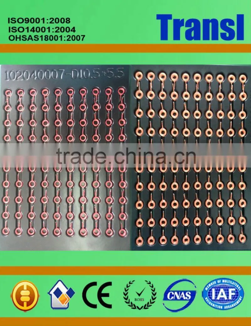 Enameled Copper Flat Wire Coil