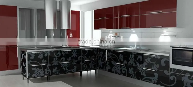 white high gloss acrylic MDF sheet