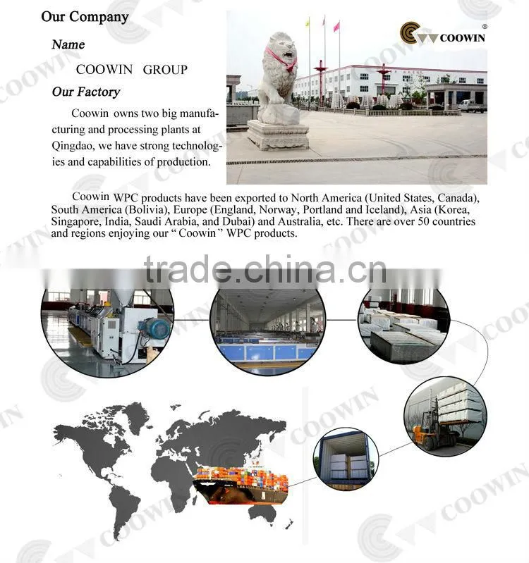WPC solid wood look rubber flooring