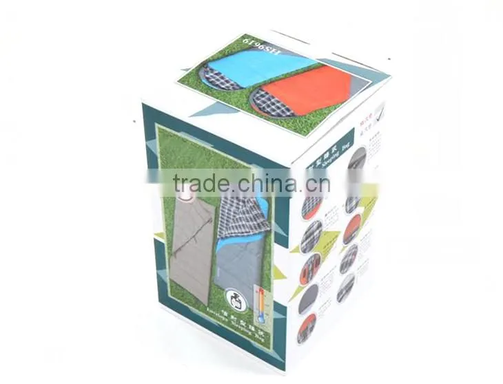 New design hot selling portable camping outdoor custom printed sleeping bag