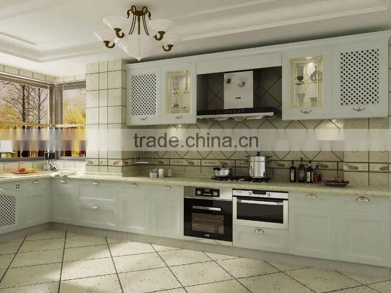 2017 China kitchen cabinet Supplier make whole kitchen cabinet set