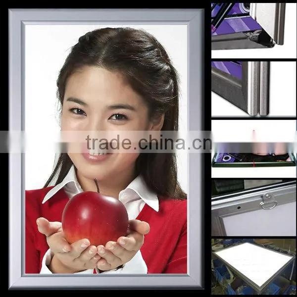 2014 New China Alibaba Advertising Framed Picture With Lights