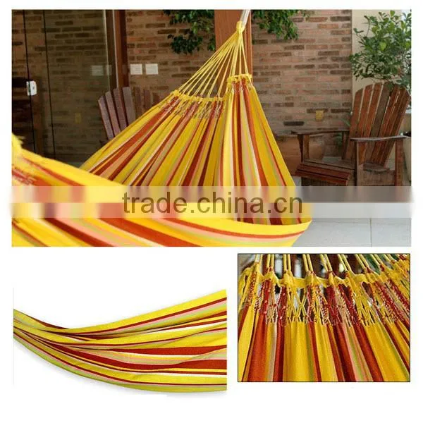 Good Quality Leisure Large Double Brazilian Hammock