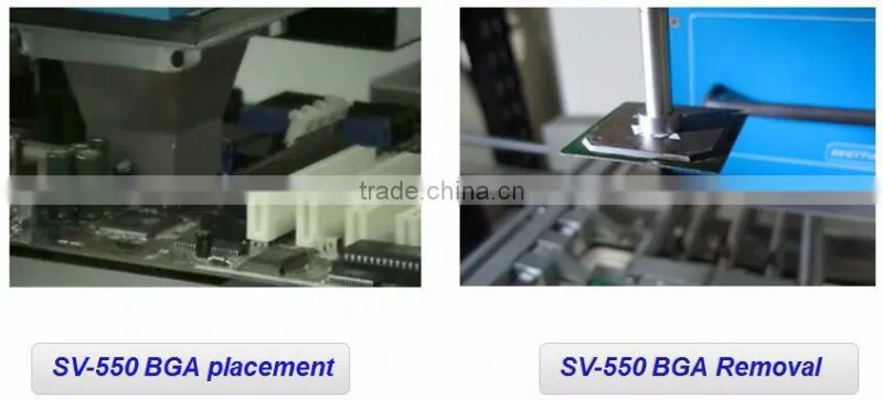 Shuttle Star RW-SV550 ccd camera BGA repair machine for samsung galaxy note n7000 motherboard