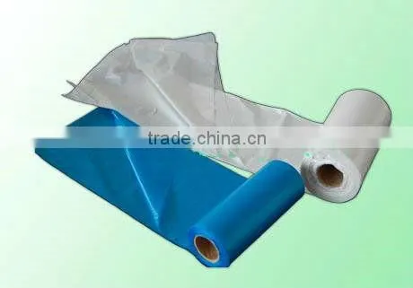 DK-1000 Fully automatic Rolling Garbage Bag making machine with core and without core