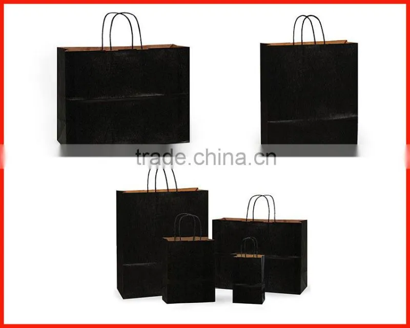 different types of brown paper kraft bag & brown kraft paper bags wholesale