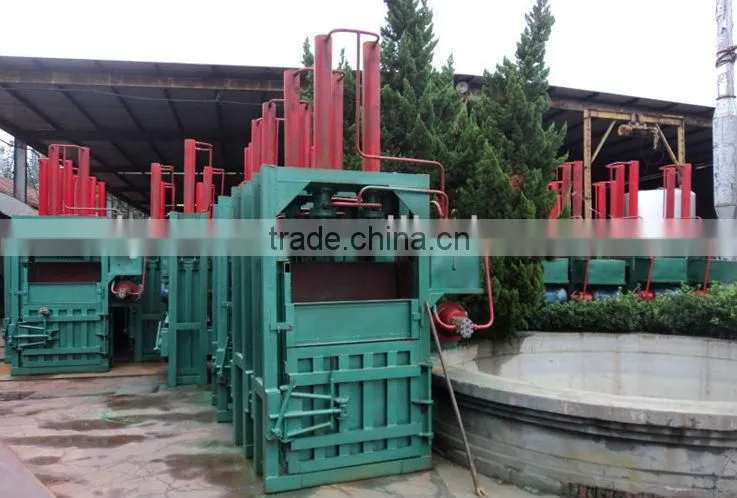 Hot Sale Sawdust Cloth Hydraulic Press Hay Baler