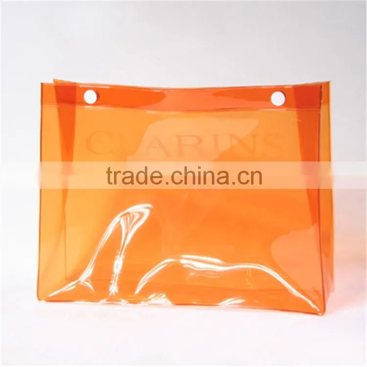 Custom waterproof pvc beach bag