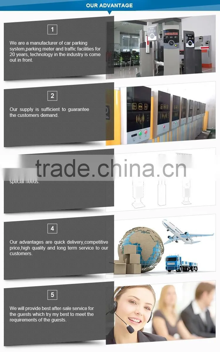 China automatic parking payment machine suppliers