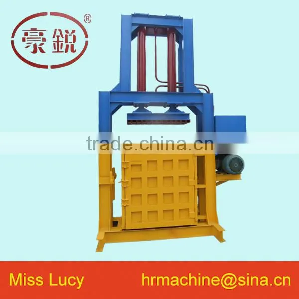 Baler Machine For Plastic Bottles