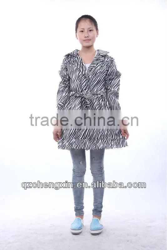 wholesale woman waterproof raincoat