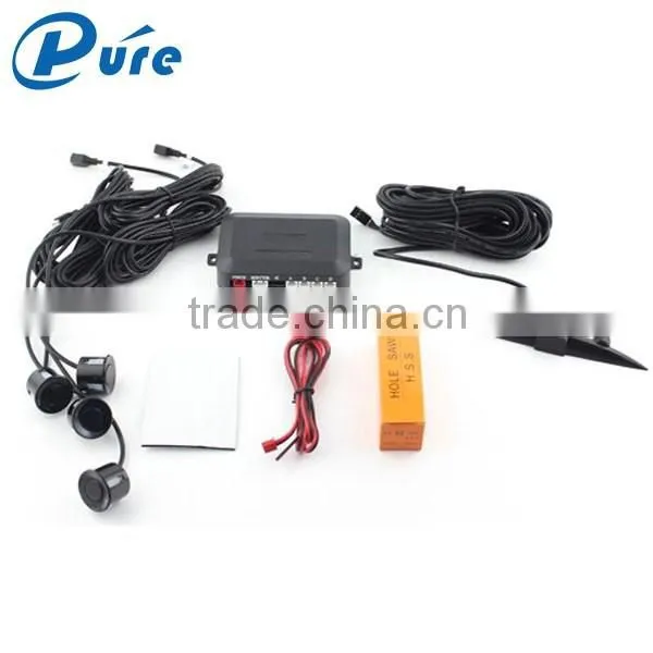 Auto Electronics Car Reversing Aid Parking 4 Sensor Car Reverse Radar System with LED Display