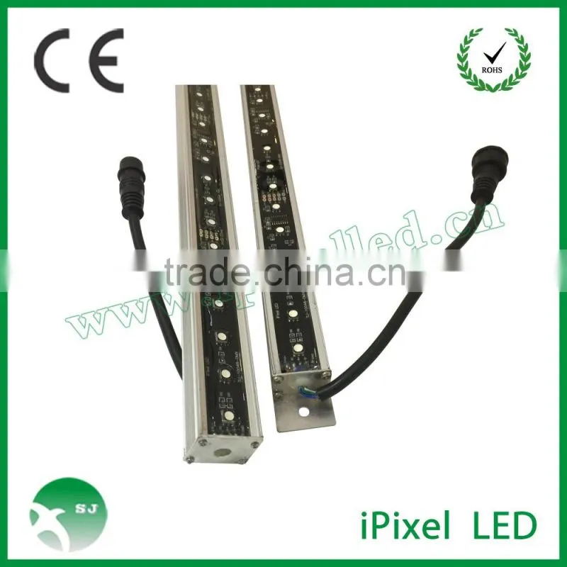 artnet control madrix 48leds 8 pixels dmx512 ic led rigid bar tube 1m/pcs magic color