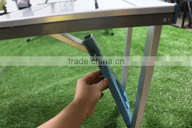 Cheapest Folding Aluminum Table and Chair Set