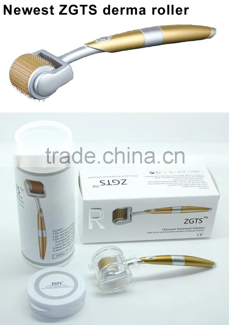 High quality ZGTS derma roller /zgts dermaroller 540 needles dermaroller zgts (Factory price)