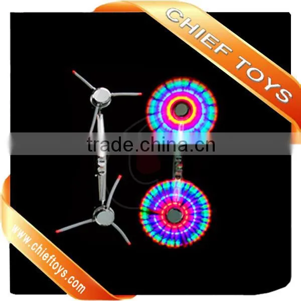 6 led flashing windmill