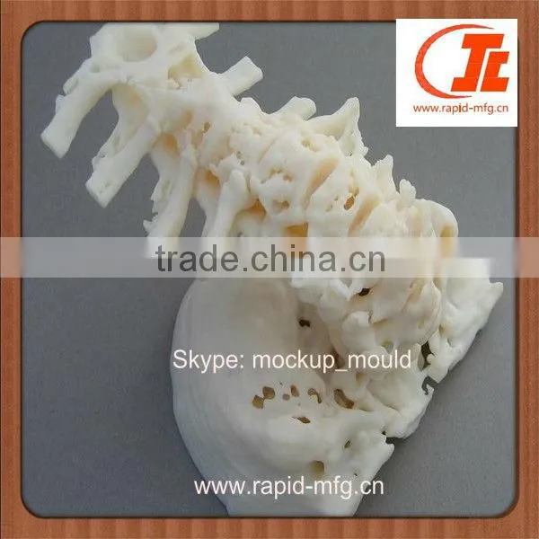 Shenzhen precision rapid prototype plastic SLA/SLS model sample maker