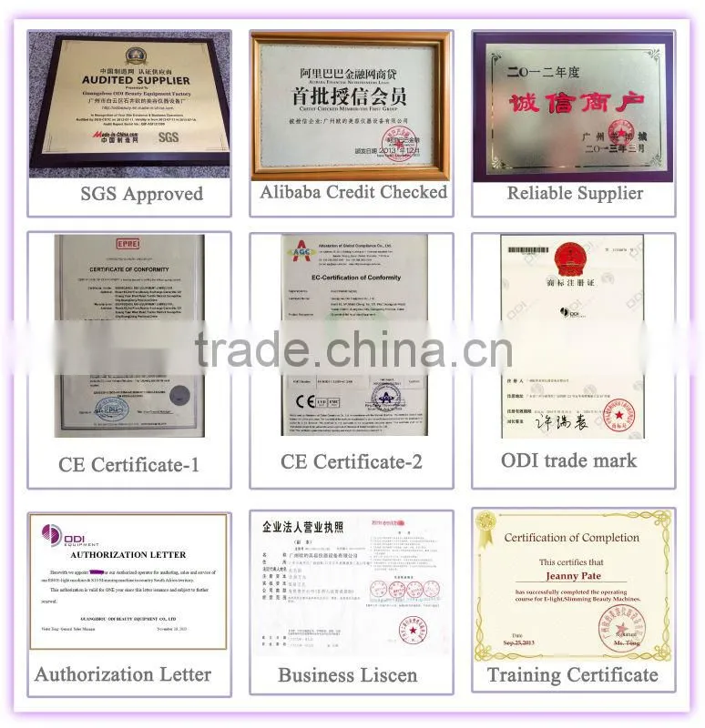 tattoo removal q-switch laser hair removal e light rf ipl machine OD-IRL10 multifunctional home nd yag laser