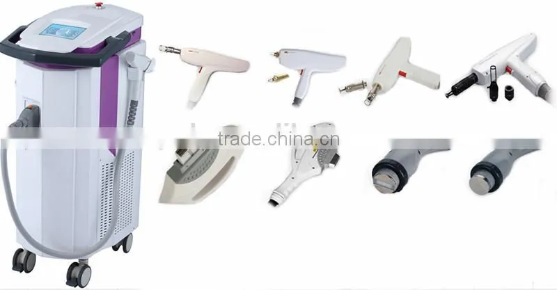 8 in 1 YAG Laser Platform: IPL Elight RF laser