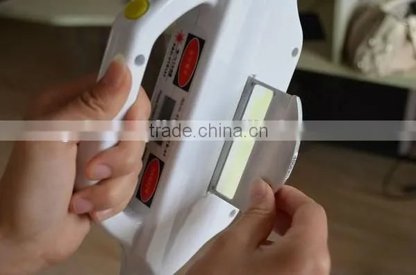 Portable E-Light machine