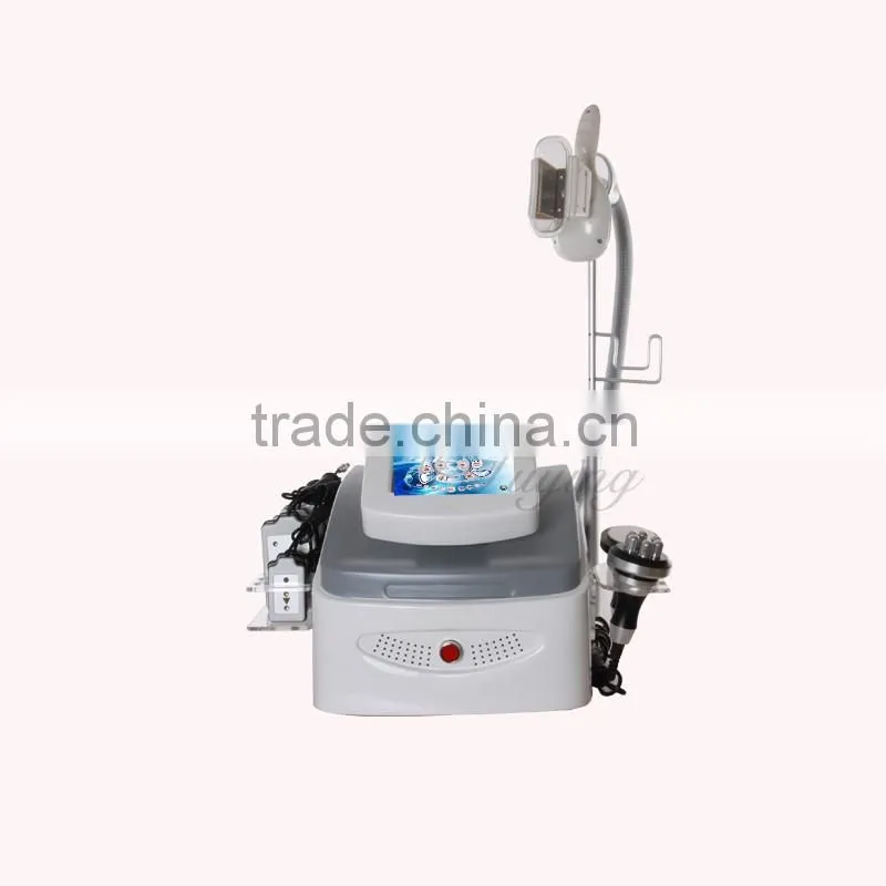 fat freezing rf cavitation cold laser weight loss machine with 8 laser pads