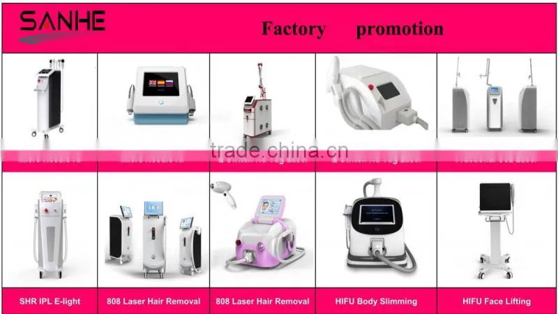 Portable big spot size 12*23mm diode laser hair removal 808 nm machine with high power and good effect