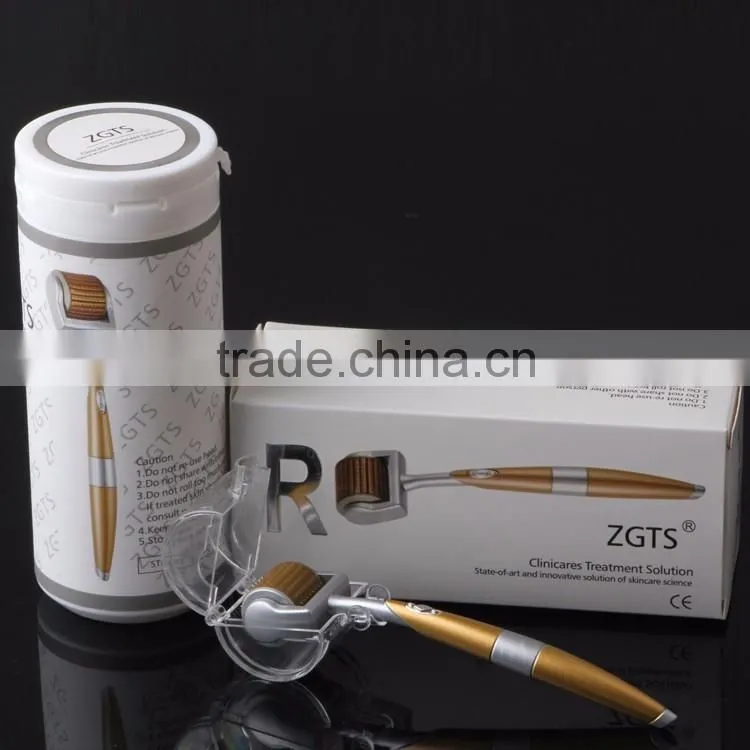 GTO Brand 192 microneedle derma roller ZGTS derma roller on sale
