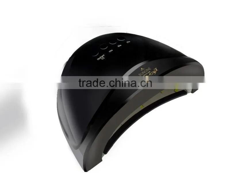 2016 newly nail design wholesale brand sun one professional 24/48W led nail lamp for gel polish