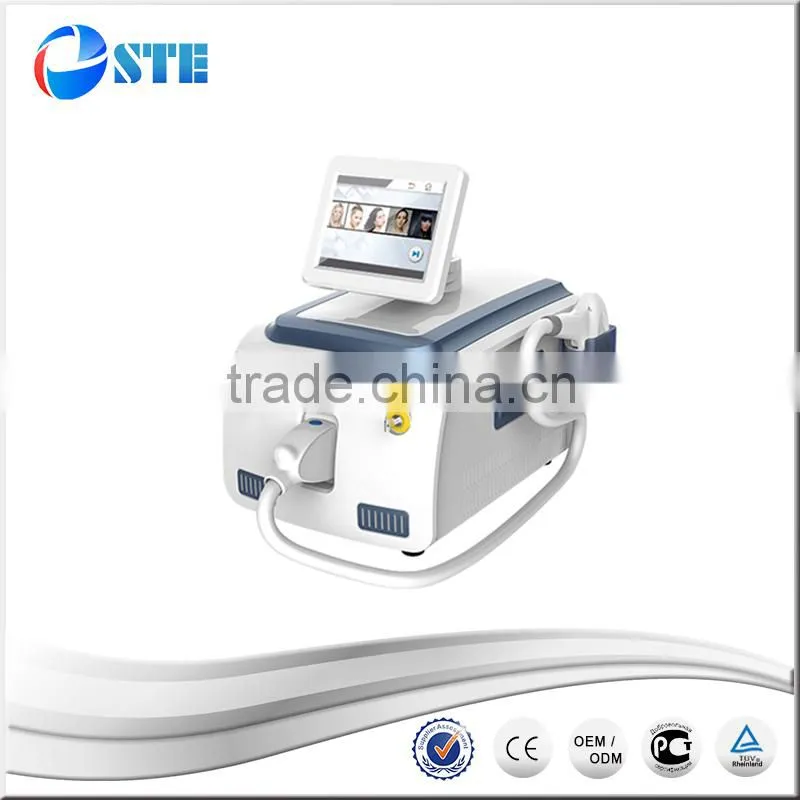 2016 new design permanent hair removal / shr hair remover / ipl opt aft shr
