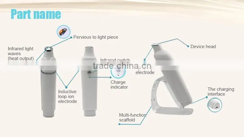 2016 wholesale anti puffiness of eyes relaxing eye massage machine