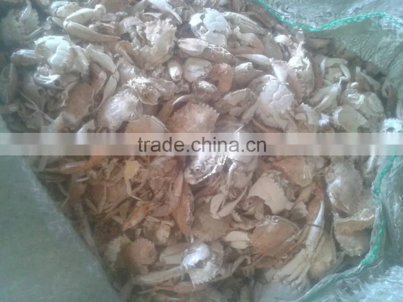 Dried Crab Shell For Animal Feed Or Chitin Chitosan