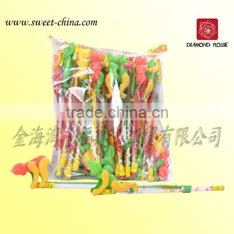 Joke candy toy