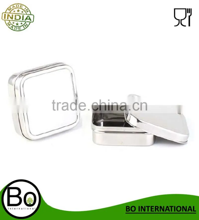 stainless steel sandwich lunch box beautiful build
