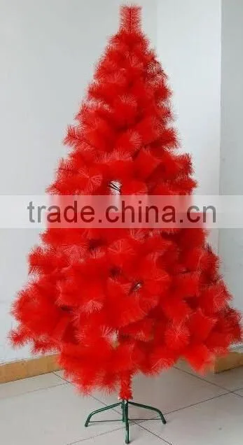 personized metal stand outdoor decoration yellow christmas tree wholesale